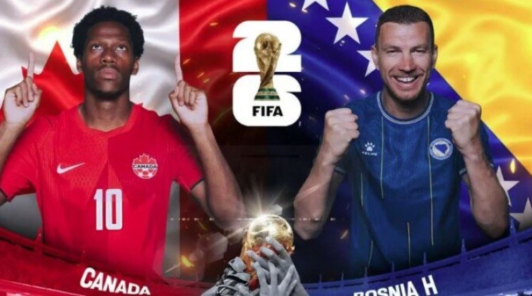 تشكيل مباراة كندا ضد البوسنة والهرسك الرسمي في كأس العالم 2026