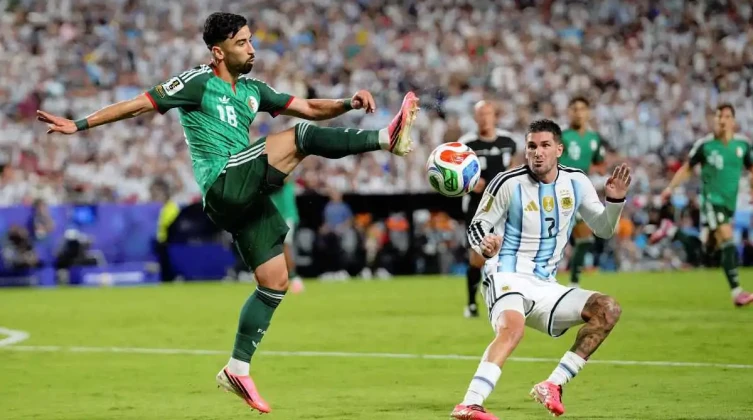 ضربة موجعة لمنتخب الجزائر قبل مواجهة الأردن