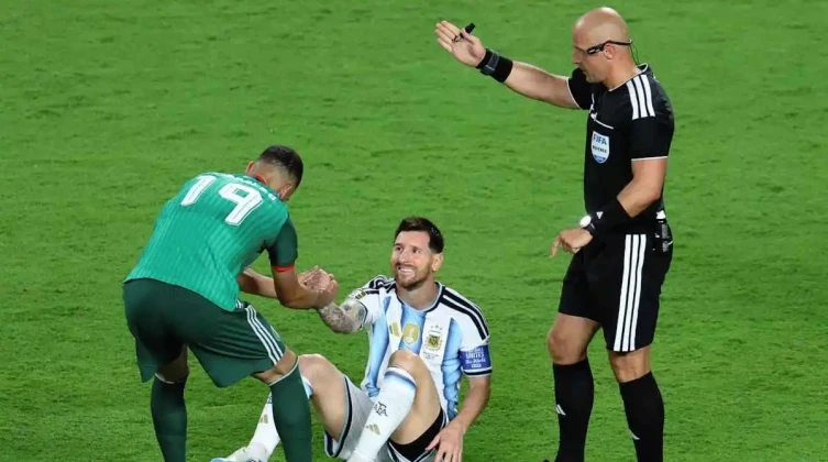 جدل تحكيمي يلاحق فوز الأرجنتين على الجزائر في مونديال 2026