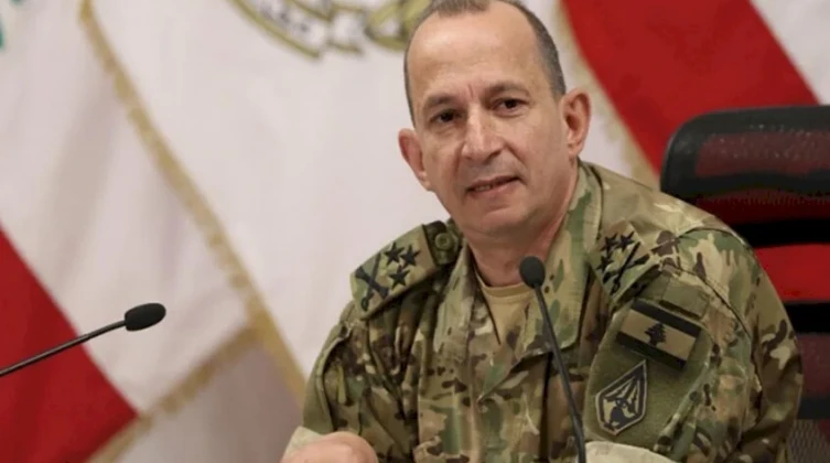 إسرائيل تتهم قائد الجيش اللبناني بالتعاون مع حزب الله