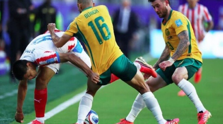 التعادل السلبي يحسم مباراة أستراليا وباراجواي في كأس العالم 2026