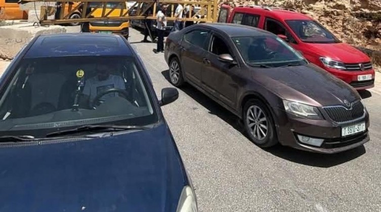 الاحتلال يُغلق مدخل سلفيت الشمالي ويُعيق تنقل المواطنين