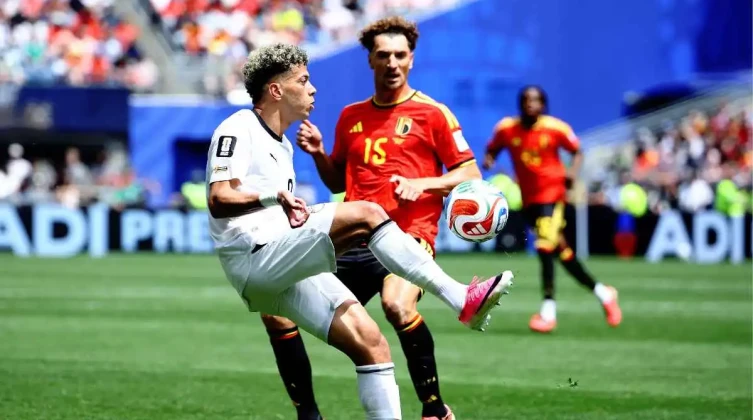 أكبر 3 مكاسب حققها منتخب مصر أمام بلجيكا