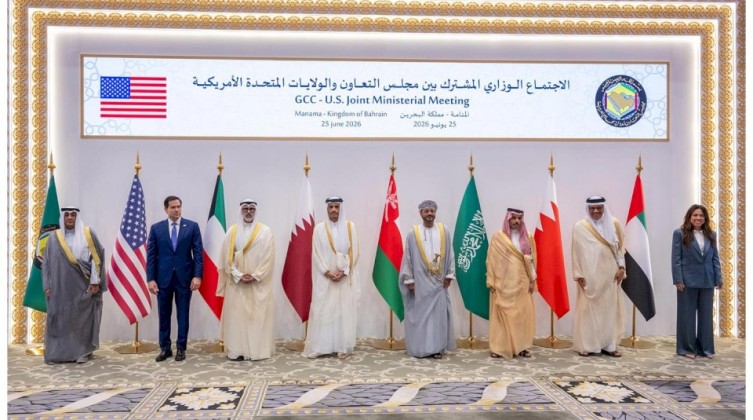 بيان خليجي – أميركي: دعم إعمار غزة ونزع سلاح الجماعات المسلحة
