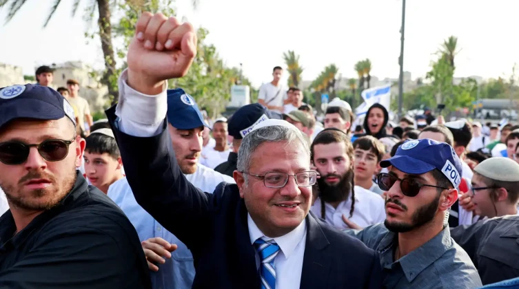 تغريم بن غفير وإلزامه بحذف فيديو عن أسطول الحرية