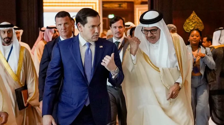 روبيو: توافق خليجي على رفض رسوم عبور مضيق هرمز