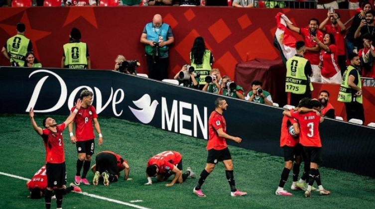 فيفا يعلن قفزة منتخب مصر في التصنيف العالمي