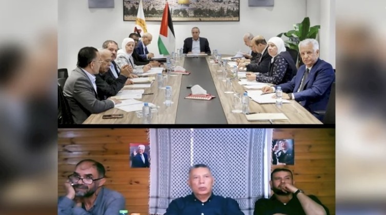 اللجنة المركزية لحركة "فتح" تعقد اجتماعاً لها