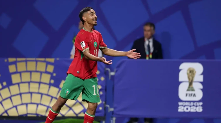 جاسيم يكتب التاريخ مع المغرب في كأس العالم 2026