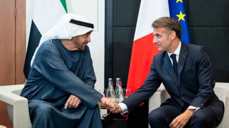 محمد بن زايد من قمة السبع: الإمارات تواصل تعزيز الشراكات الاستراتيجية