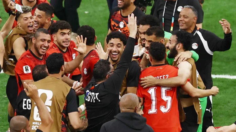 كم كسب منتخب مصر بعد أول فوز في كأس العالم؟