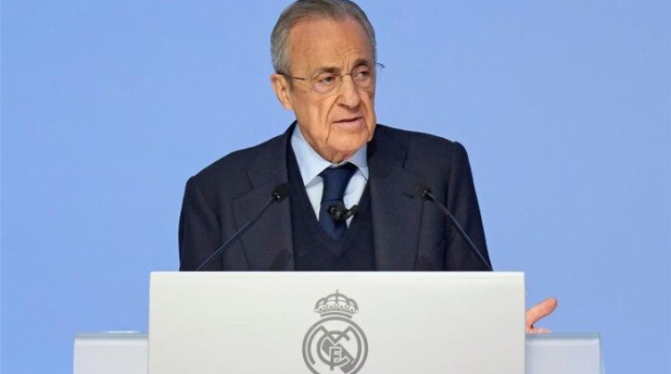 برشلونة يقاضي رئيس ريال مدريد ويطالبه باعتذار رسمي