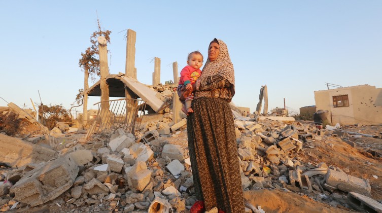 التنمية: 28 ألف أرملة في غزة خلال الحرب