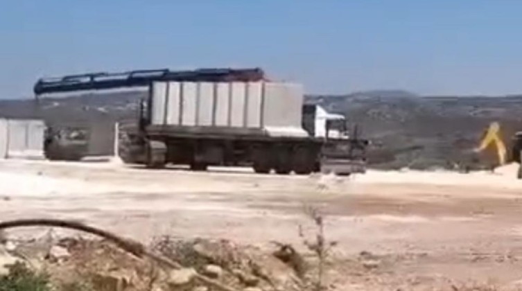 الاحتلال يشرع بإقامة موقع عسكري جديد شرق جنين