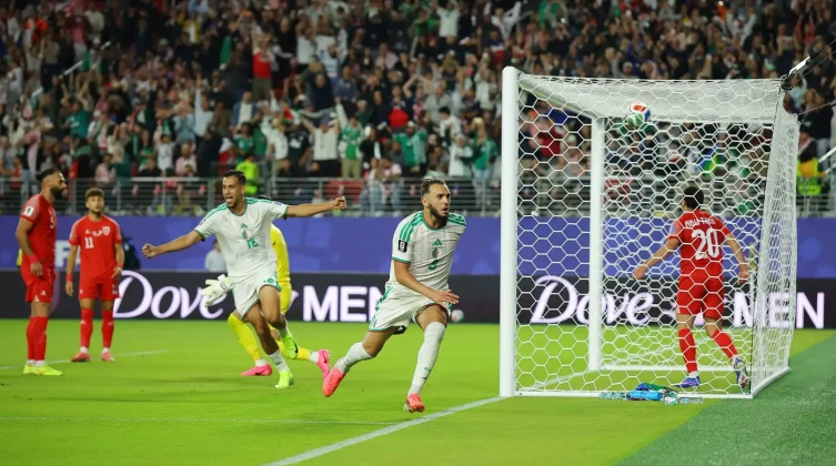 ترتيب المجموعة العاشرة بعد فوز الجزائر على الأردن في مونديال 2026