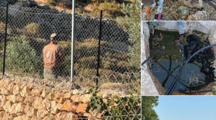 مستوطنون يدمرون شبكة ري جنوب بيت لحم