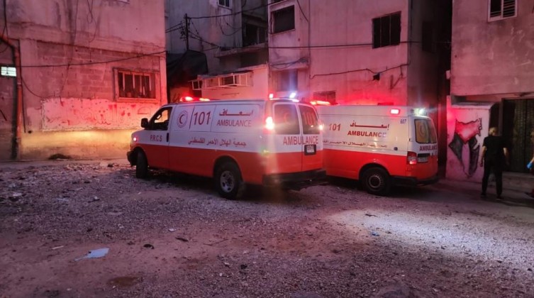 مصاب برصاص الاحتلال في كفر عقب شمالي القدس