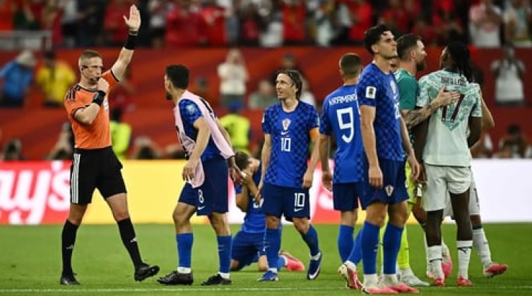 كرواتيا تشكو الفيفا بعد إلغاء هدف غفارديول المثير للجدل