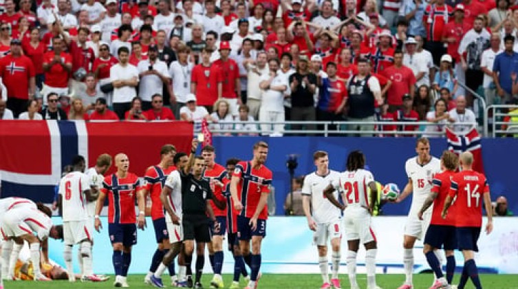 ملخص وأهداف مباراة إنجلترا والنرويج في ربع نهائي كأس العالم