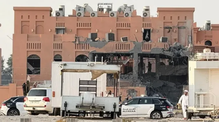 قطر تطالب إيران بتحمل مسؤولية الهجمات والتعويض عن الأضرار