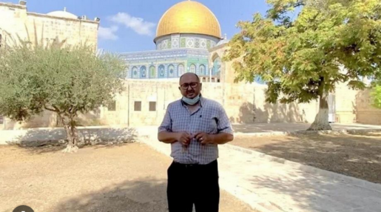 الاحتلال يجدد إبعاد ناصر الهدمي عن المسجد الأقصى
