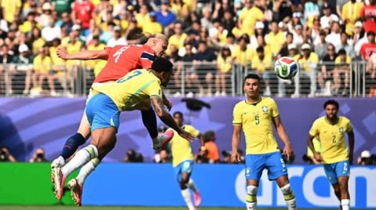 هالاند يطرد البرازيل خارج كأس العالم (فيديو)