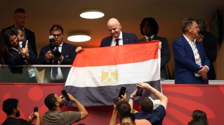 إنفانتينو يوجه رسالة مؤثرة لمنتخب مصر بعد وداع مونديال 2026