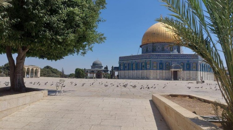 الاحتلال يغلق أبواب المسجد الأقصى بذريعة تدريبات عسكرية