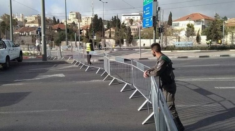 الاحتلال يغلق النقب قبيل مسيرة استيطانية نحو غزة