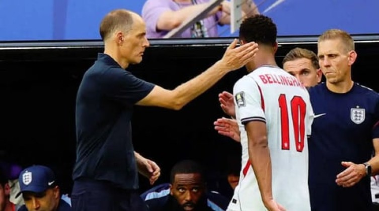 بيلينغهام يثير جدلا واسعا برد غريب على تصريحات مدرب إنجلترا