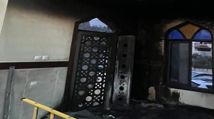 مجلس التعاون يدين إحراق مسجد في طولكرم