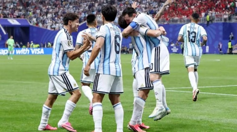 منافس الأرجنتين القادم في كأس العالم 2026
