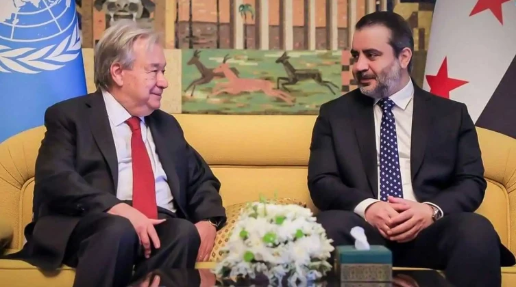 غوتيريش يصل دمشق في أول زيارة له إلى سوريا