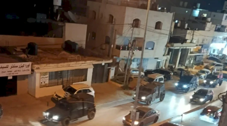 إصابة مواطنين برصاص الاحتلال خلال اقتحام مخيم قلنديا