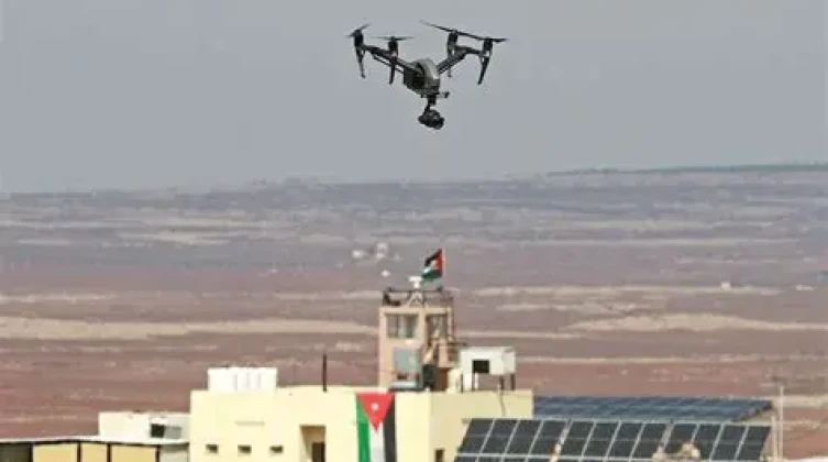 الأردن يعلن إسقاط خمس طائرات مسيرة أُطلقت من إيران