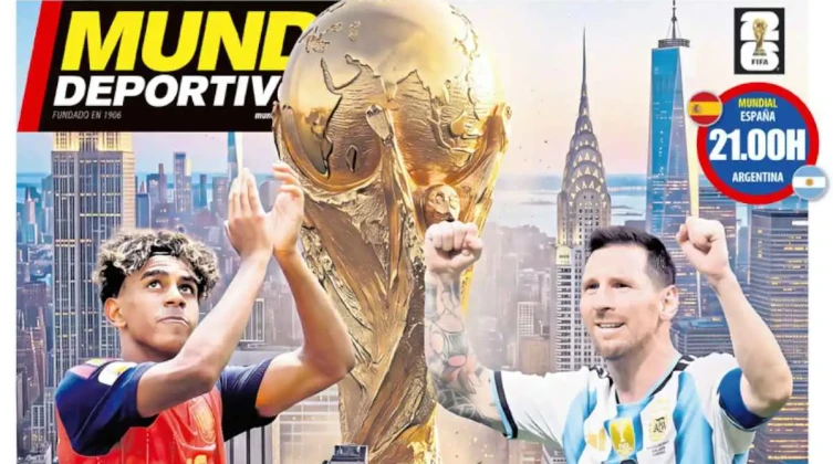 أبرز عناوين الصحف العالمية قبل نهائي كأس العالم 2026