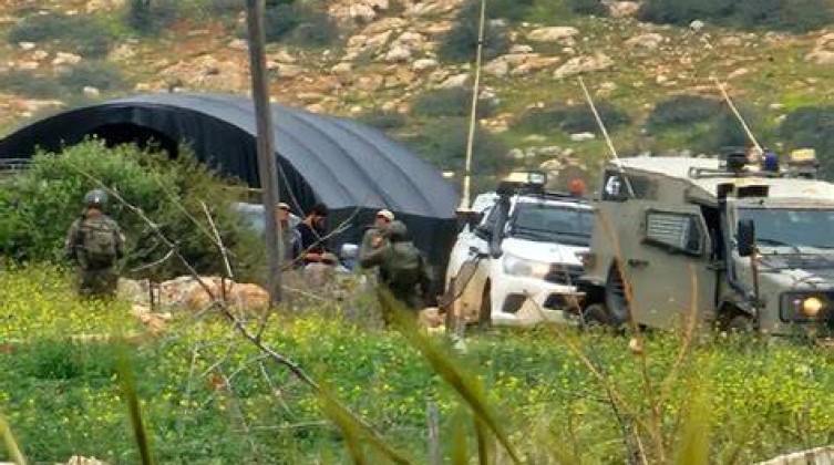 الاحتلال يقيم بؤرة استيطانية جديدة شمال شرق جنين