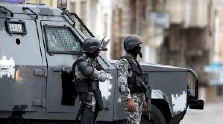 الجيش الأردني يعلن إسقاط 8 صواريخ إيرانية