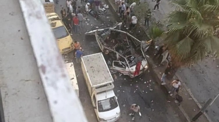 قتلى وجرحى في انفجار عبوة ناسفة داخل حافلة بريف دمشق