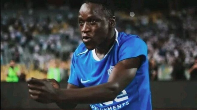 الزمالك يفسخ تعاقده مع الكيني بارون أوشينج بالتراضي