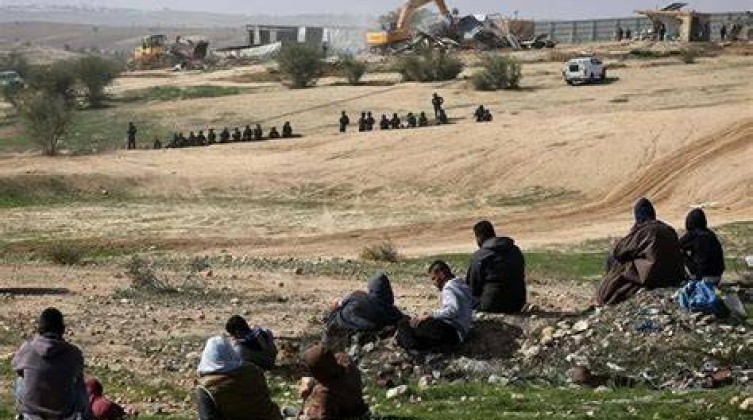 الاحتلال يقرر الاستيلاء على 160 دونمًا بالأغوار الشمالية