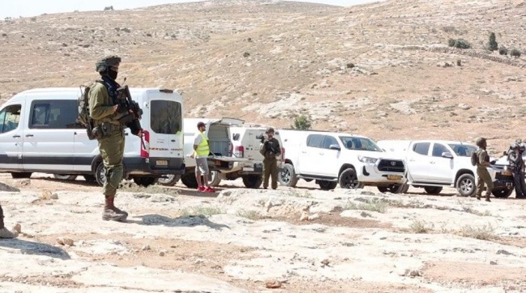 الاحتلال يشرع بهدم مدرسة بمسافر يطا جنوبي الخليل