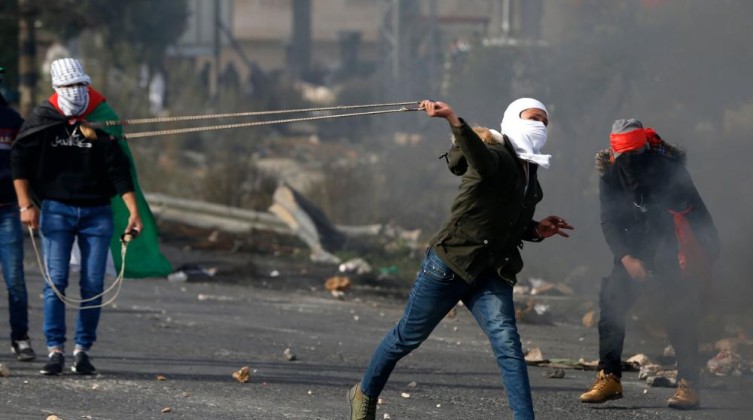 مواجهات مع الاحتلال في كفر عقب شمالي القدس