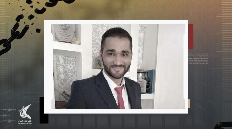 أنس شرمان يعاني من السكري ونقص العلاج في سجون الاحتلال