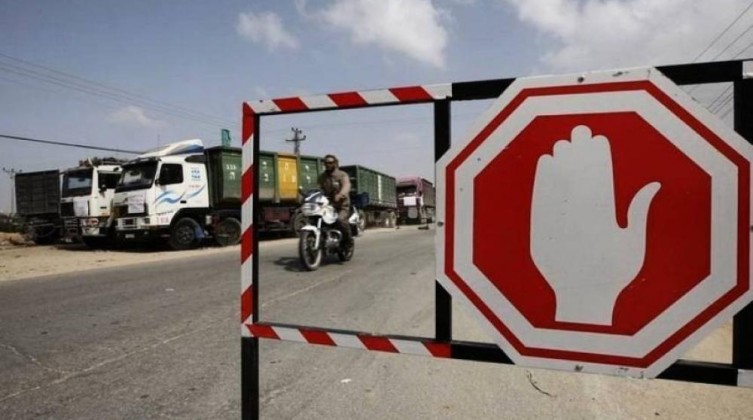 غاز الطهي لا يدخل غزة اليوم بسبب إغلاق المعبر
