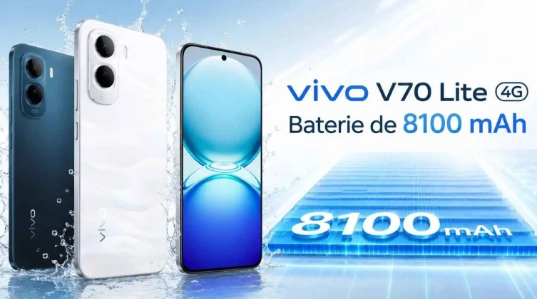 فيفو تطلق V70 Lite 4G ببطارية 8100 مللي أمبير