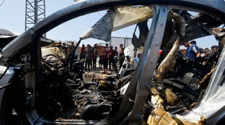 صورة: الاحتلال يعلن اغتيال قائد سرية في حماس جنوب قطاع غزة