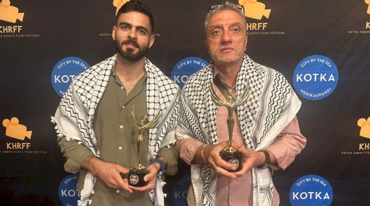 فيلمان فلسطينيان يحصدان جائزتين في مهرجان Kotka
