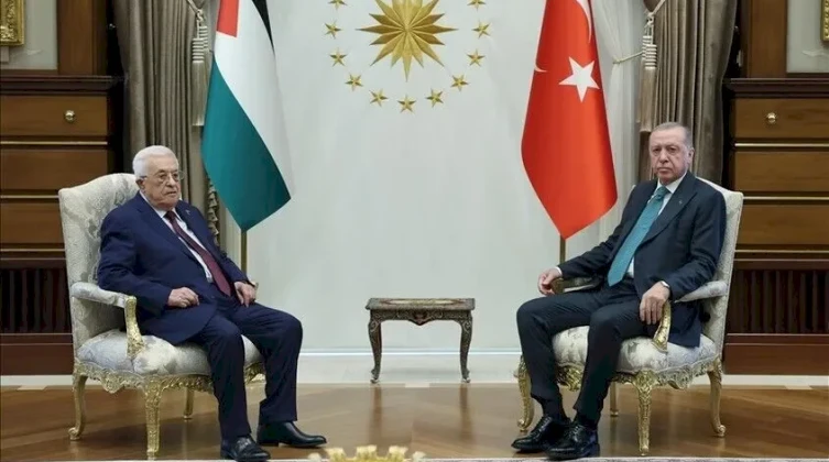 تفاصيل لقاء الرئيس عباس مع نظيره التركي