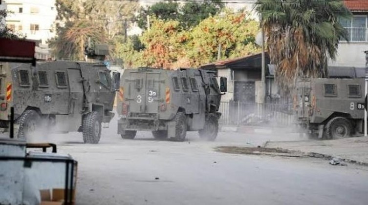 إصابة شاب باعتداء جيش الاحتلال عليه في نابلس